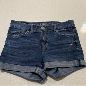 Aeropostale Blue Jean Shorts